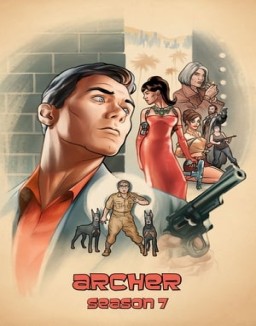 Archer temporada 7 capitulo 4