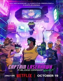 Capitán Laserhawk: Un remix de Blood Dragon temporada 1 capitulo 2