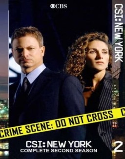 CSI: Nueva York temporada 2 capitulo 9