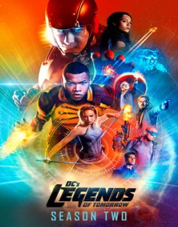 DC's Legends of Tomorrow temporada 2 capitulo 14