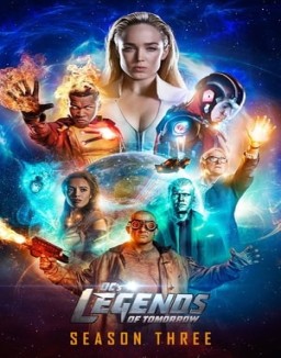 DC's Legends of Tomorrow temporada 3 capitulo 7