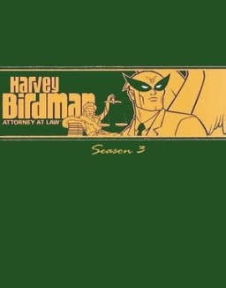 Harvey Birdman, el abogado temporada 3 capitulo 3