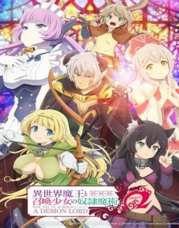 Isekai Maou to Shoukan Shoujo no Dorei Majutsu temporada 2 capitulo 8