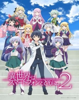 Isekai wa Smartphone to Tomo ni. temporada 2 capitulo 12