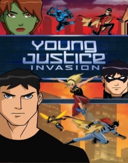 La joven Liga de la Justicia saison 2
