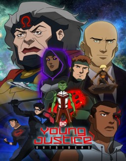 La joven Liga de la Justicia saison 3