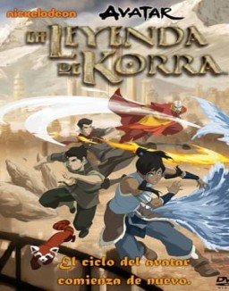 La leyenda de Korra temporada 1 capitulo 8