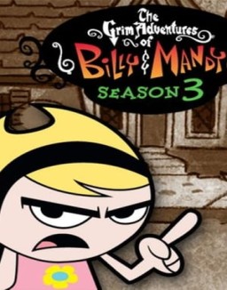 Las macabras aventuras de Billy y Mandy temporada 3 capitulo 3