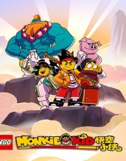 LEGO Monkie Kid temporada 1 capitulo 7