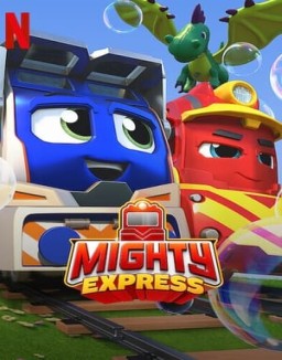 Mighty Express Temporada 4