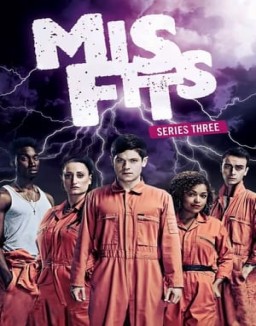 Misfits saison 3