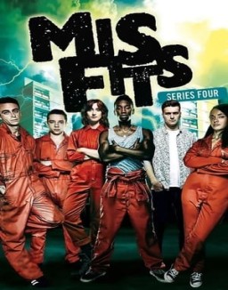 Misfits saison 4