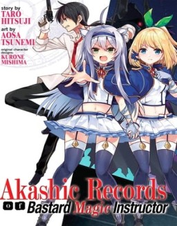 Rokudenashi Majutsu Koushi to Akashic Records temporada 1 capitulo 8