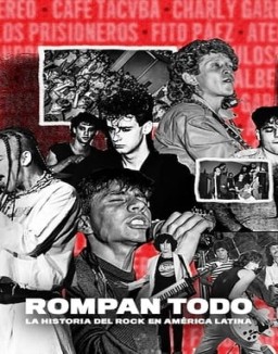 Rompan todo: La historia del rock en América Latina temporada 1 capitulo 4