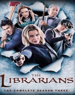 The Librarians temporada 3 capitulo 2