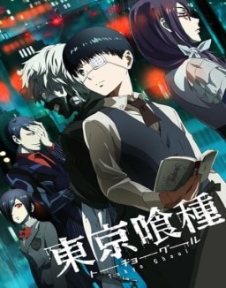 Tokyo Ghoul temporada 1 capitulo 5